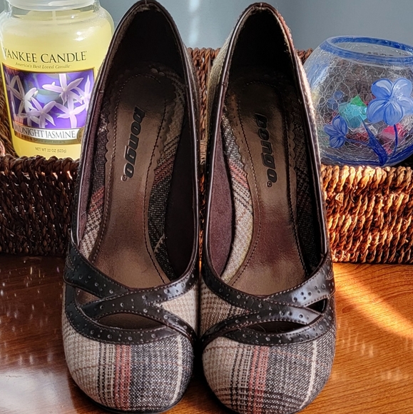 BONGO Shoes - Retro Round Pumps